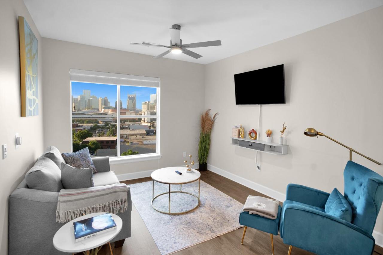 Palatial Abode Nashville With Downtown View & Free Parking Ngoại thất bức ảnh